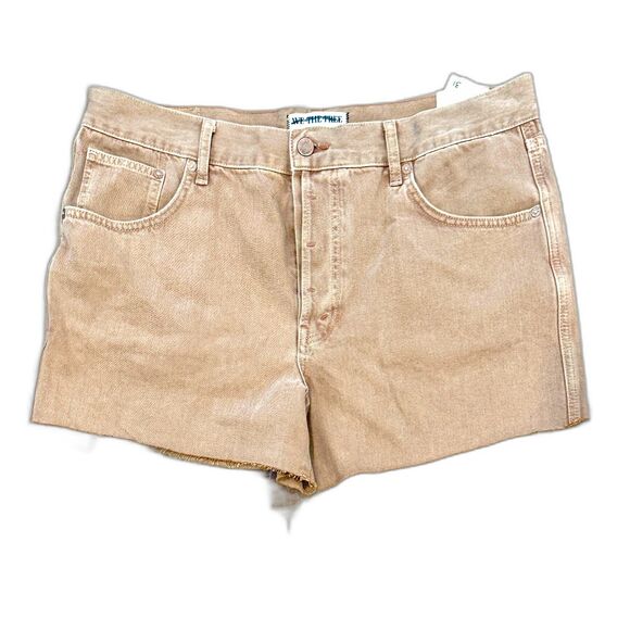 Free People 'We The Free' Ivy Mid Rise Denim Shorts - Women's 31 - nwt - Picture 2 of 8